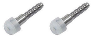 Porsche 911/912 Headlight Mounting Screws (Large) - 1965-1989 - Pair - Audette Collection ~ Porsche Lighting Restoration & BEST-IN-CLASS Porsche Parts