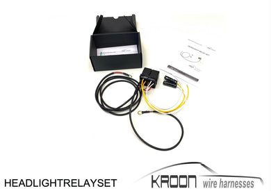 Kroon Premium Porsche 911/912 Headlight Relay Kits - Best-in-Class® - Audette Collection ~ Porsche Lighting Restoration & BEST-IN-CLASS Porsche Parts