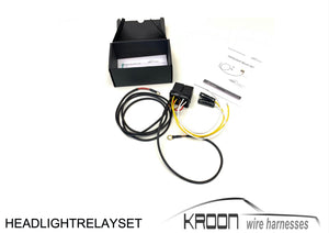 Kroon Premium Porsche 911/912 Headlight Relay Kits - Best-in-Class® - Audette Collection ~ Porsche Lighting Restoration & BEST-IN-CLASS Porsche Parts