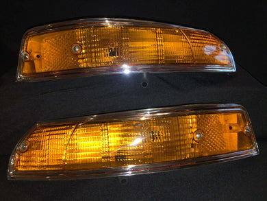 911 LWB F-Series Turn Signal Restoration Service for 1969-1973 Porsche.