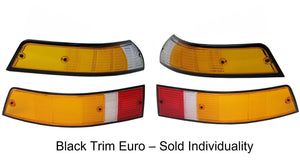 EuroLens 1969-1973 (LWB) 911 Turn Signal & Tail Light Lenses - Audette Collection ~ Porsche Lighting Restoration & BEST-IN-CLASS Porsche Parts