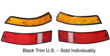 Load image into Gallery viewer, EuroLens 1969-1973 (LWB) 911 Turn Signal &amp; Tail Light Lenses - Audette Collection ~ Porsche Lighting Restoration &amp; BEST-IN-CLASS Porsche Parts