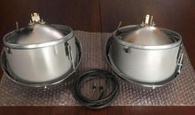 Load image into Gallery viewer, Original 911 SWB HELLA sealed beam headlights, concours restoration, vintage Porsche parts.