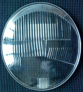 Bosch 4487 Flat Fluted Lens - Clear / Amber