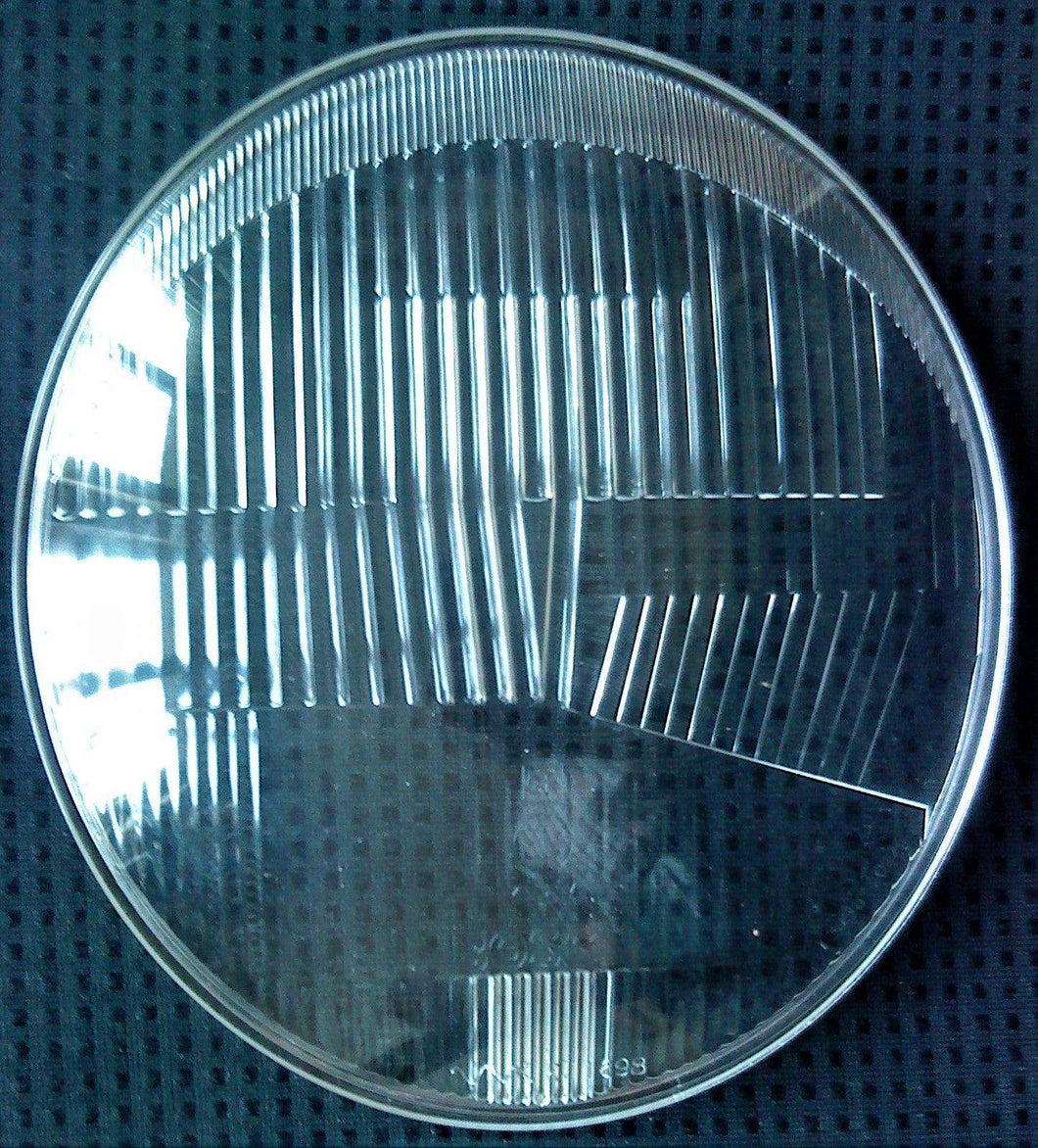 Bosch 4487 Flat Fluted Lens - Clear / Amber