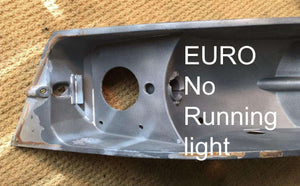 Porsche LWB & G-Series 911/912 Rear Taillight Reflector - Audette Collection ~ Porsche Lighting Restoration & BEST-IN-CLASS Porsche Parts