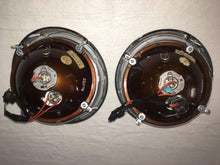 Load image into Gallery viewer, 190mm Cibié Bi-Iode Headlights Restoration Service featuring proprietary mounting system for Porsche.