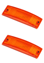 Load image into Gallery viewer, EuroLens Porsche G-Series 911 Turn Signal Lenses (1974-1989) - Audette Collection ~ Porsche Lighting Restoration &amp; BEST-IN-CLASS Porsche Parts