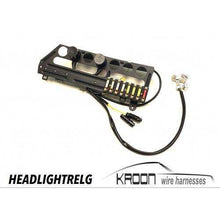 Load image into Gallery viewer, Kroon Porsche OEM Correct Headlight Relay Kits (69-93) with wiring and sockets.