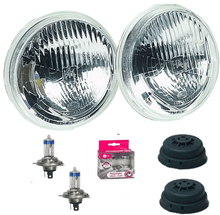 Load image into Gallery viewer, Hella Sugar Scoop H4 Conversion Kit - Pair - Audette Collection ~ Porsche Lighting Restoration &amp; BEST-IN-CLASS Porsche Parts