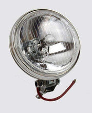 Load image into Gallery viewer, Hella 118 TTG Euro driving light with five rivets, featuring halogen bulb and chrome housing.