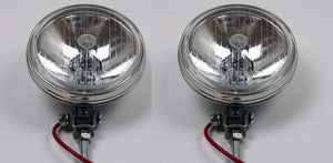 Hella 118 TTG Euro driving lights with five rivets, offering superior visibility.