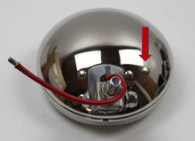 Load image into Gallery viewer, Hella 118 TTG Euro driving light with five rivets and red wiring.