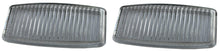 Load image into Gallery viewer, Hella 139 Fog Light Lenses (1969-1973) - Pair - Audette Collection ~ Porsche Lighting Restoration &amp; BEST-IN-CLASS Porsche Parts