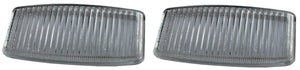 Hella 139 Fog Light Lenses (1969-1973) - Pair - Audette Collection ~ Porsche Lighting Restoration & BEST-IN-CLASS Porsche Parts
