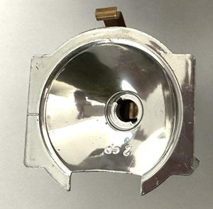 LWB U.S. tail light housing with city light reflector for conversion.