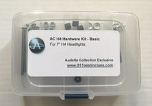 Load image into Gallery viewer, H4 Headlight Hardware Kit - Audette Collection ~ Porsche Lighting Restoration &amp; BEST-IN-CLASS Porsche Parts