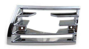 Horn grilles for Porsche 911 LWB with TTG fog and driving lights.