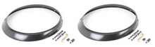 Load image into Gallery viewer, 7” H4 Headlight Trim Ring for Porsches - Audette Collection ~ Porsche Lighting Restoration &amp; BEST-IN-CLASS Porsche Parts
