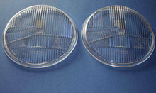 Load image into Gallery viewer, BOSCH H4 RHD lenses pair on blue background.