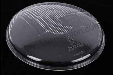 Bosch 4430 Porsche 356/911/912 Headlight Lens - Audette Collection ~ Porsche Lighting Restoration & BEST-IN-CLASS Porsche Parts