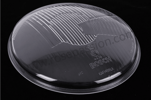 Bosch 4430 Porsche 356/911/912 Headlight Lens - Audette Collection ~ Porsche Lighting Restoration & BEST-IN-CLASS Porsche Parts