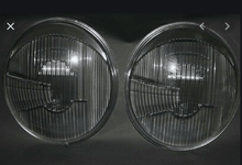 Load image into Gallery viewer, Bosch 4430 Porsche 356/911/912 Headlight Lens - Audette Collection ~ Porsche Lighting Restoration &amp; BEST-IN-CLASS Porsche Parts
