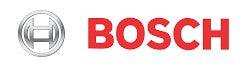 Bosch RHD H1 Headlight Lens PAIR with Bosch logo.