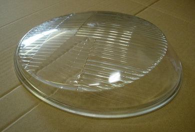BOSCH H4 LHD Headlight Lens - Clear Top (1972-73) - Audette Collection ~ Porsche Lighting Restoration & BEST-IN-CLASS Porsche Parts