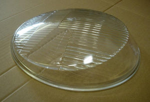 BOSCH H4 LHD Headlight Lens - Clear Top (1972-73) - Audette Collection ~ Porsche Lighting Restoration & BEST-IN-CLASS Porsche Parts