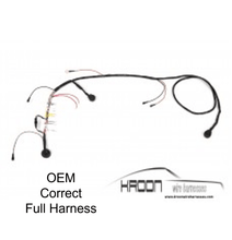 Load image into Gallery viewer, 911 LWB Turn Signal Restoration Service - OEM Correct Full Harness