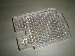 911/912 Front Turn Signal Reflectors, Original & Reproduction - Audette Collection ~ Porsche Lighting Restoration & BEST-IN-CLASS Porsche Parts