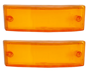 Porsche G-Series 911 Side Marker Lens (1974-1989) - Audette Collection ~ Porsche Lighting Restoration & BEST-IN-CLASS Porsche Parts