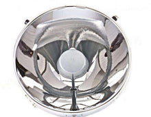 Load image into Gallery viewer, H4 headlight reflector with bulb holder and deflector, suitable replacement for Porsche.