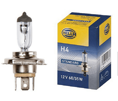 Hella H4 Halogen Bulb - Audette Collection ~ Porsche Lighting Restoration & BEST-IN-CLASS Porsche Parts