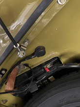 Load image into Gallery viewer, AC Group Buy carbon fiber hood prop installation detail.