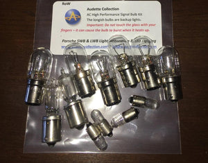 LWB Turn Signal U.S. to Euro Conversion Kit - Audette Collection ~ Porsche Lighting Restoration & BEST-IN-CLASS Porsche Parts