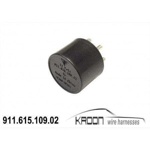 Kroon Porsche OEM Headlight Relay Kit (69-93) for enhanced brightness and protection.
