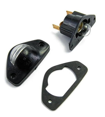 License Plate Light (1974-1989) - Audette Collection ~ Porsche Lighting Restoration & BEST-IN-CLASS Porsche Parts