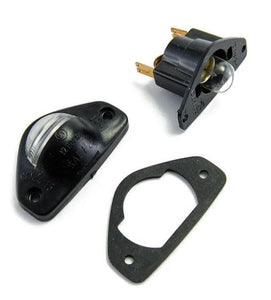 License Plate Light (1974-1989) - Audette Collection ~ Porsche Lighting Restoration & BEST-IN-CLASS Porsche Parts