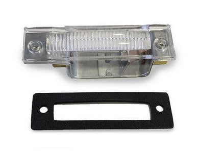 License Plate Light (1963-1973) - Audette Collection ~ Porsche Lighting Restoration & BEST-IN-CLASS Porsche Parts