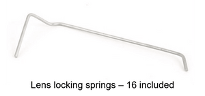 H4 Headlight Hardware Kit - Audette Collection ~ Porsche Lighting Restoration & BEST-IN-CLASS Porsche Parts