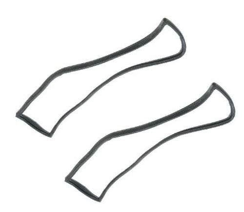 1969-1989 taillight gaskets pair for right and left sides, made of TPE elastomer.