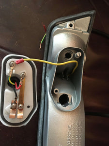 LWB Turn Signal U.S. to Euro Conversion Kit installation detail.