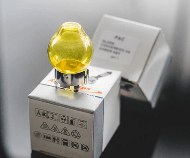 Amber H4 Bulb Conversion - Set of Two - Audette Collection ~ Porsche Lighting Restoration & BEST-IN-CLASS Porsche Parts