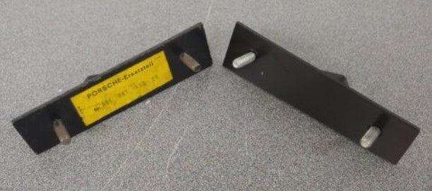 NOS Through-The-Grille Mounting Bracket for SWB (1965-1968) Porsche 911 - Pair