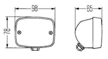 Load image into Gallery viewer, Hella Rear Fog Light G-Series (1974-1989) - Switch Included - Audette Collection ~ Porsche Lighting Restoration &amp; BEST-IN-CLASS Porsche Parts
