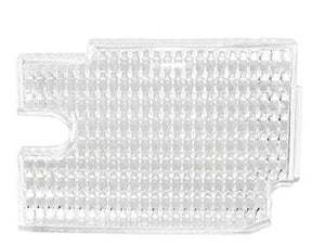 911/912 Front Turn Signal Reflectors, Original & Reproduction - Audette Collection ~ Porsche Lighting Restoration & BEST-IN-CLASS Porsche Parts