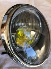 Load image into Gallery viewer, Restored Cibié Bi-Iode 170mm Headlight with Chrome Trim and Clear Lens for Porsche 911