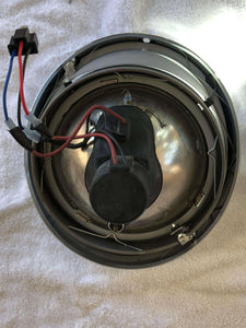 Restored Cibié Bi-Iode 170mm Headlight for Porsche 911.